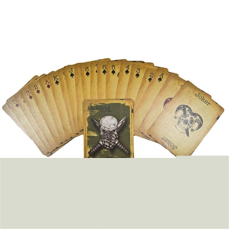 Ka-Bar Knives Playing Cards 9914